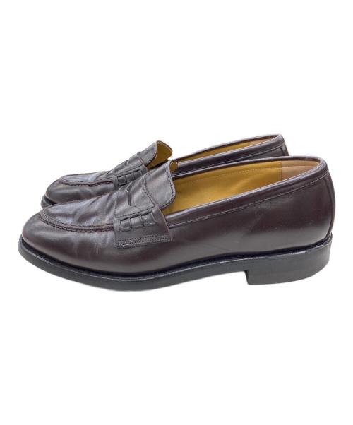 REGAL（リーガル）REGAL (リーガル) コインローファー ブラウン サイズ:24の古着・服飾アイテム