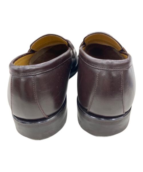 REGAL（リーガル）REGAL (リーガル) コインローファー ブラウン サイズ:24の古着・服飾アイテム