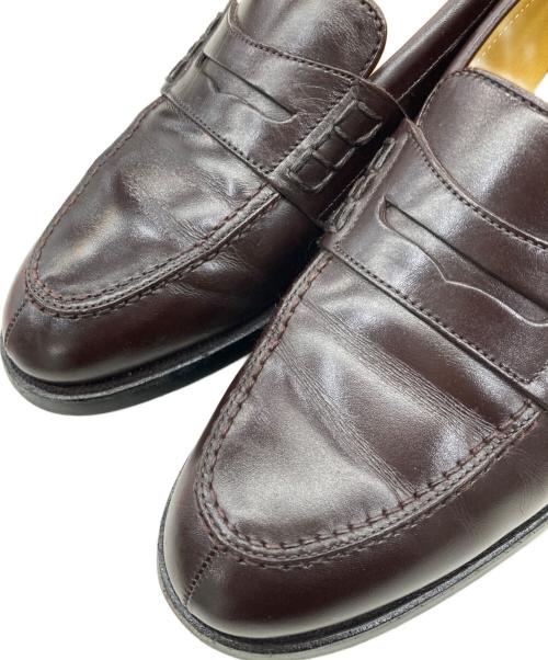 REGAL（リーガル）REGAL (リーガル) コインローファー ブラウン サイズ:24の古着・服飾アイテム