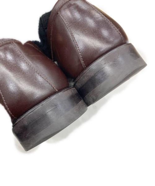 REGAL（リーガル）REGAL (リーガル) コインローファー ブラウン サイズ:24の古着・服飾アイテム