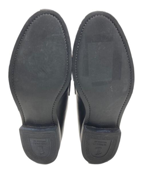 REGAL（リーガル）REGAL (リーガル) コインローファー ブラック サイズ:24の古着・服飾アイテム