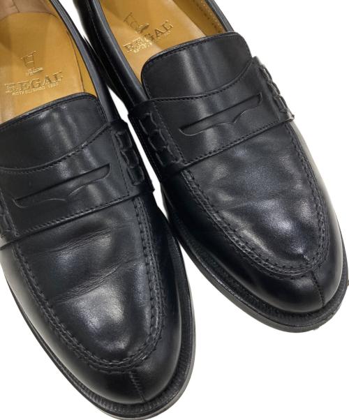 REGAL（リーガル）REGAL (リーガル) コインローファー ブラック サイズ:24の古着・服飾アイテム