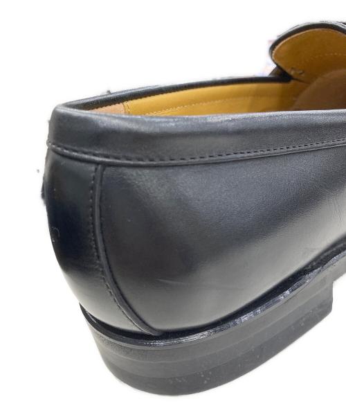 REGAL（リーガル）REGAL (リーガル) コインローファー ブラック サイズ:24の古着・服飾アイテム