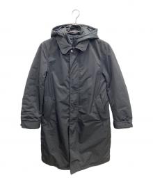 willLOUNGE×nano・universe（ウィルラウンジ×ナノ・ユニバース）の古着「ダウンコート」｜ブラック