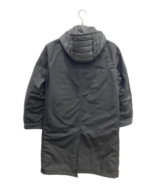 willLOUNGE（ウィルラウンジ）willLOUNGE (ウィルラウンジ) nano・universe (ナノ・ユニバース) ダウンコート ブラック サイズ:Mの古着・服飾アイテム