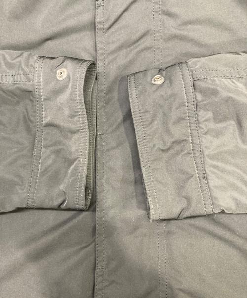 willLOUNGE（ウィルラウンジ）willLOUNGE (ウィルラウンジ) nano・universe (ナノ・ユニバース) ダウンコート ブラック サイズ:Mの古着・服飾アイテム