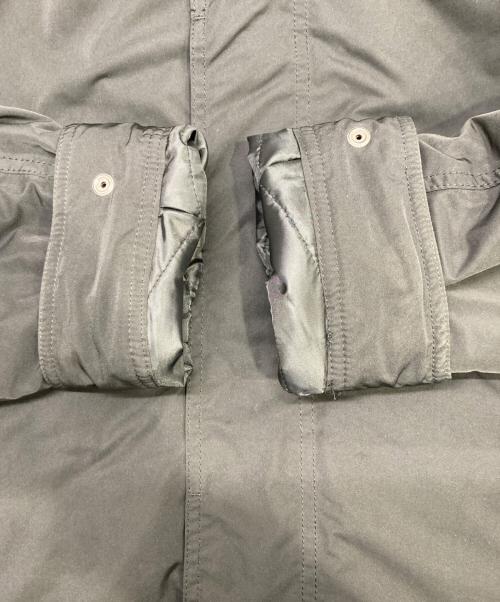 willLOUNGE（ウィルラウンジ）willLOUNGE (ウィルラウンジ) nano・universe (ナノ・ユニバース) ダウンコート ブラック サイズ:Mの古着・服飾アイテム