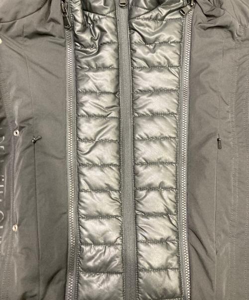 willLOUNGE（ウィルラウンジ）willLOUNGE (ウィルラウンジ) nano・universe (ナノ・ユニバース) ダウンコート ブラック サイズ:Mの古着・服飾アイテム