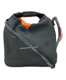 MM6 Maison Margiela（エムエムシックスメゾンマルジェラ）の古着「ジャパニーズ/クロスボディーバッグ」｜ブラック