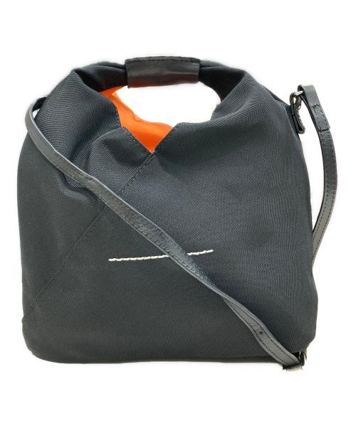 MM6 Maison Margiela（エムエムシックスメゾンマルジェラ）MM6 Maison Margiela (エムエムシックスメゾンマルジェラ) ジャパニーズ/クロスボディーバッグ ブラックの古着・服飾アイテム