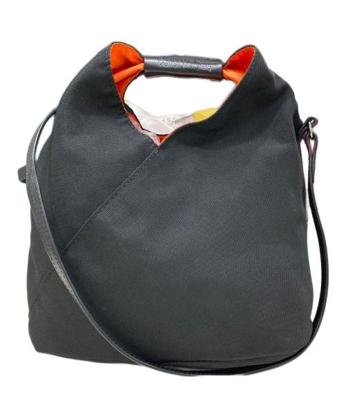 MM6 Maison Margiela（エムエムシックスメゾンマルジェラ）MM6 Maison Margiela (エムエムシックスメゾンマルジェラ) ジャパニーズ/クロスボディーバッグ ブラックの古着・服飾アイテム