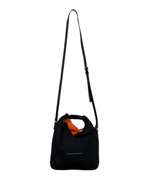 MM6 Maison Margiela（エムエムシックスメゾンマルジェラ）MM6 Maison Margiela (エムエムシックスメゾンマルジェラ) ジャパニーズ/クロスボディーバッグ ブラックの古着・服飾アイテム