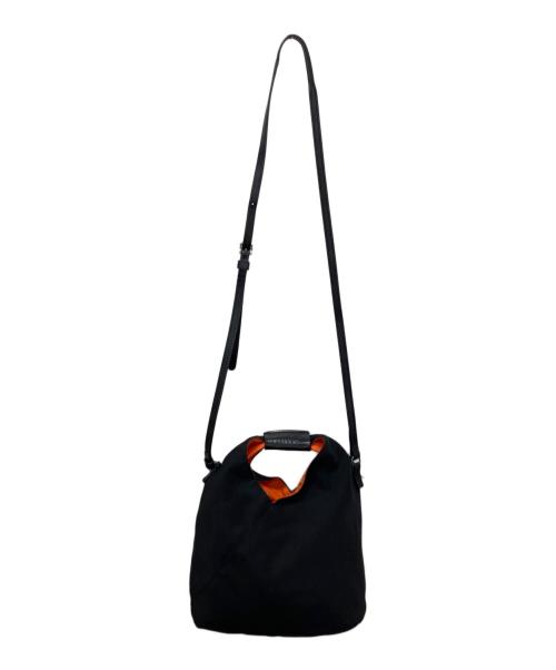 MM6 Maison Margiela（エムエムシックスメゾンマルジェラ）MM6 Maison Margiela (エムエムシックスメゾンマルジェラ) ジャパニーズ/クロスボディーバッグ ブラックの古着・服飾アイテム