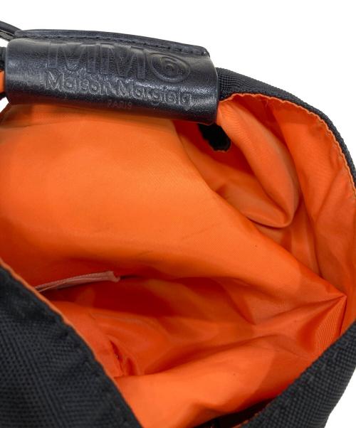 MM6 Maison Margiela（エムエムシックスメゾンマルジェラ）MM6 Maison Margiela (エムエムシックスメゾンマルジェラ) ジャパニーズ/クロスボディーバッグ ブラックの古着・服飾アイテム