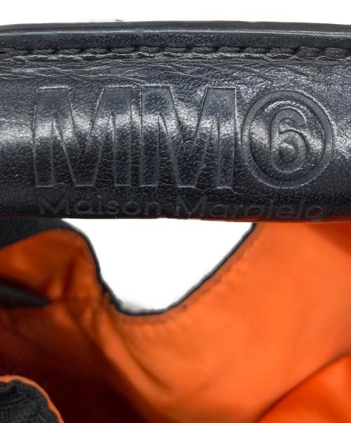 MM6 Maison Margiela（エムエムシックスメゾンマルジェラ）MM6 Maison Margiela (エムエムシックスメゾンマルジェラ) ジャパニーズ/クロスボディーバッグ ブラックの古着・服飾アイテム