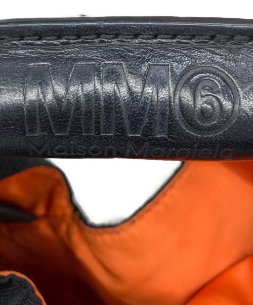 MM6 Maison Margiela（エムエムシックスメゾンマルジェラ）MM6 Maison Margiela (エムエムシックスメゾンマルジェラ) ジャパニーズ/クロスボディーバッグ ブラックの古着・服飾アイテム