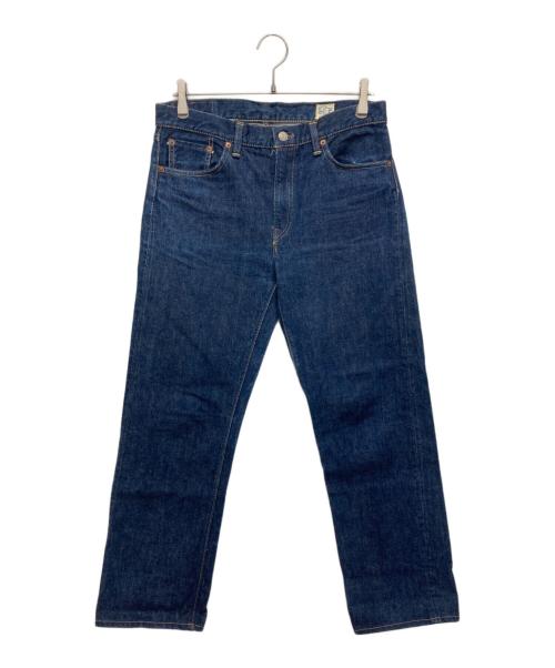 orSlow（オアスロウ）orSlow (オアスロウ) DAD'S FIT DENIM/デニムパンツ インディゴ サイズ:Ｌの古着・服飾アイテム