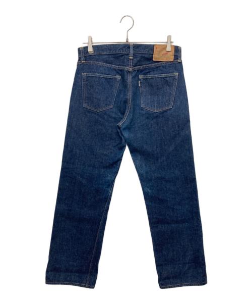 orSlow（オアスロウ）orSlow (オアスロウ) DAD'S FIT DENIM/デニムパンツ インディゴ サイズ:Ｌの古着・服飾アイテム