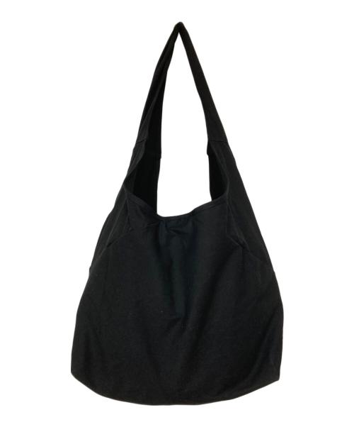 mu（ムー）MU (ムー) POSTMAN BAG ブラックの古着・服飾アイテム