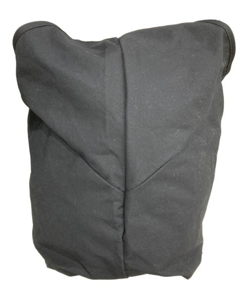 mu（ムー）MU (ムー) POSTMAN BAG ブラックの古着・服飾アイテム