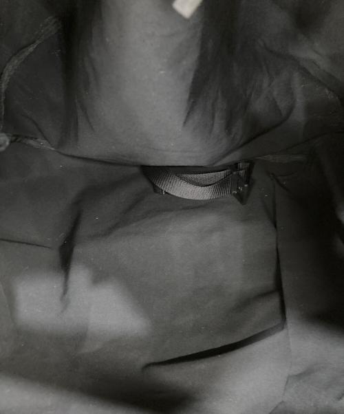 mu（ムー）MU (ムー) POSTMAN BAG ブラックの古着・服飾アイテム