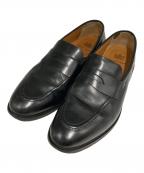 COLE HAANコールハーン）の古着「ニーランド ペニー ローファー」｜ブラック