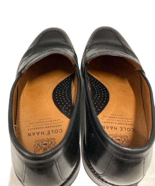 COLE HAAN（コールハーン）COLE HAAN (コールハーン) ニーランド ペニー ローファー ブラック サイズ:8（27～28㎝相当）の古着・服飾アイテム