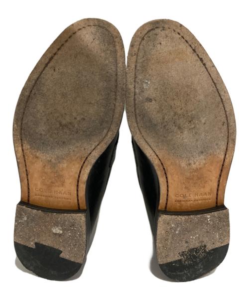 COLE HAAN（コールハーン）COLE HAAN (コールハーン) ニーランド ペニー ローファー ブラック サイズ:8（27～28㎝相当）の古着・服飾アイテム
