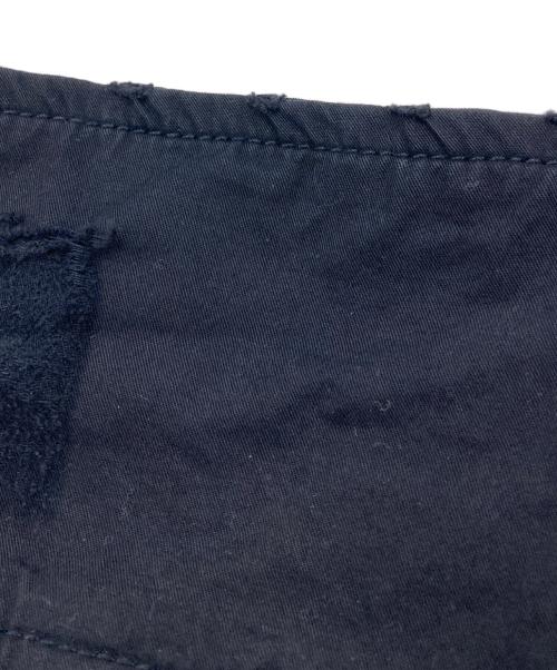 DIESEL（ディーゼル）DIESEL (ディーゼル) J-Oise/ダメージ加工ジップアップジャケット ブラック サイズ:44の古着・服飾アイテム