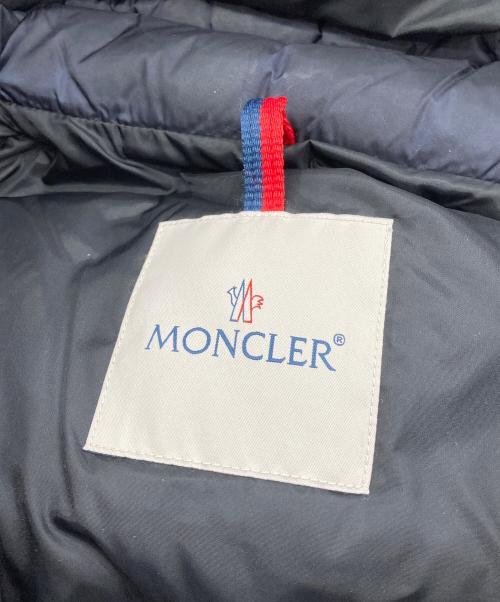 MONCLER（モンクレール）MONCLER (モンクレール) MARQUE/ダウンジャケット ネイビー サイズ:SIZE1の古着・服飾アイテム