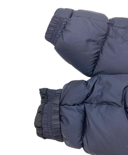 MONCLER（モンクレール）MONCLER (モンクレール) MARQUE/ダウンジャケット ネイビー サイズ:SIZE1の古着・服飾アイテム