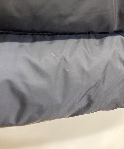 MONCLER（モンクレール）MONCLER (モンクレール) MARQUE/ダウンジャケット ネイビー サイズ:SIZE1の古着・服飾アイテム