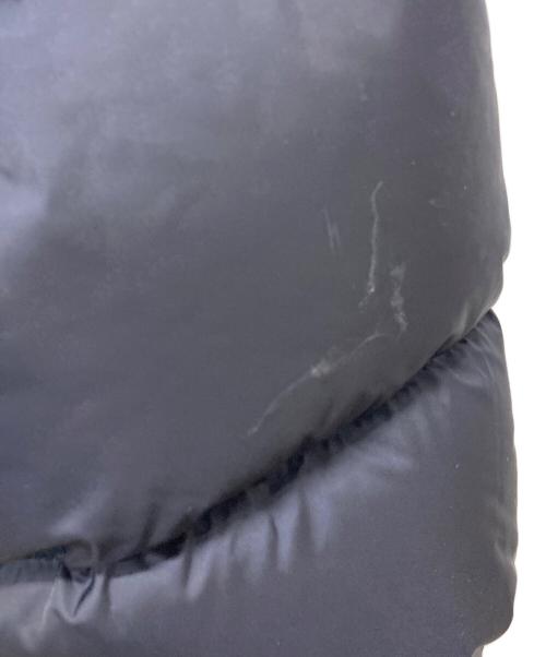 MONCLER（モンクレール）MONCLER (モンクレール) MARQUE/ダウンジャケット ネイビー サイズ:SIZE1の古着・服飾アイテム