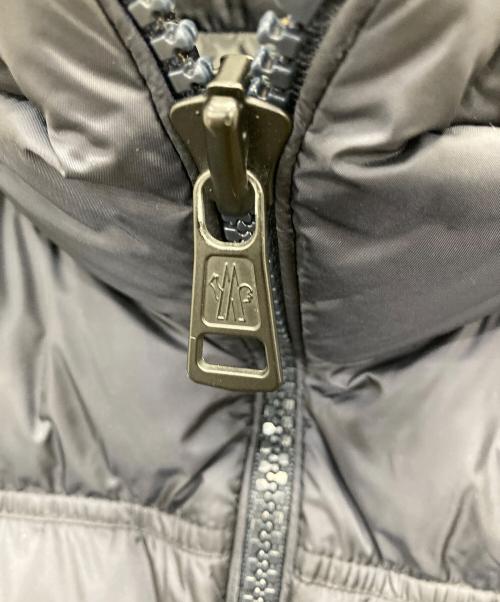 MONCLER（モンクレール）MONCLER (モンクレール) MARQUE/ダウンジャケット ネイビー サイズ:SIZE1の古着・服飾アイテム