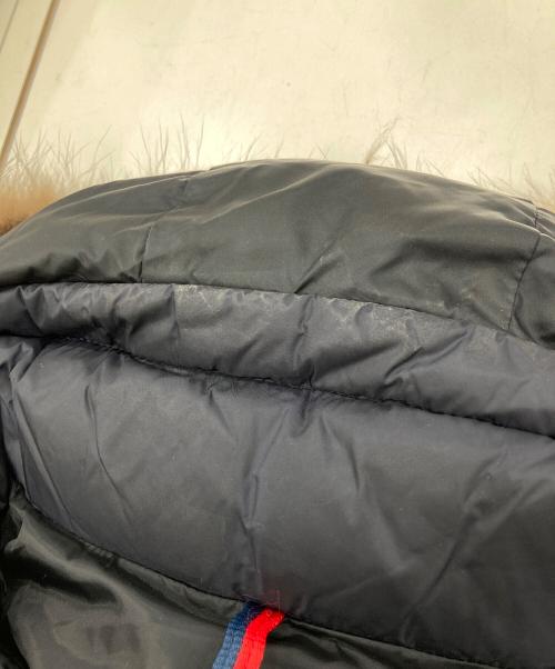 MONCLER（モンクレール）MONCLER (モンクレール) MARQUE/ダウンジャケット ネイビー サイズ:SIZE1の古着・服飾アイテム