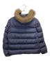 MONCLER (モンクレール) MARQUE/ダウンジャケット ネイビー サイズ:SIZE1：80000円