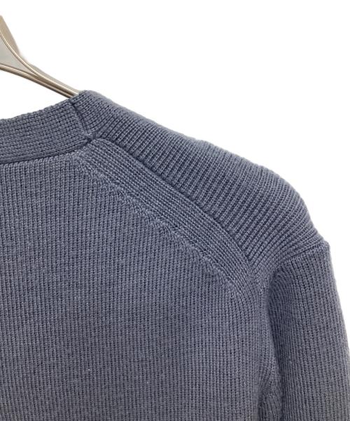 GIORGIO ARMANI（ジョルジョアルマーニ）GIORGIO ARMANI (ジョルジョアルマーニ) ジップニットカーディガン グリーン サイズ:48の古着・服飾アイテム