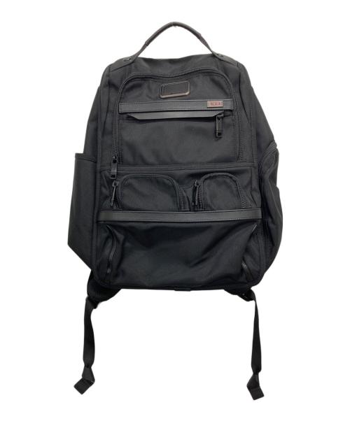 TUMI（トゥミ）TUMI (トゥミ) ALPHA 3 Compact Laptop Brief Pack ブラックの古着・服飾アイテム