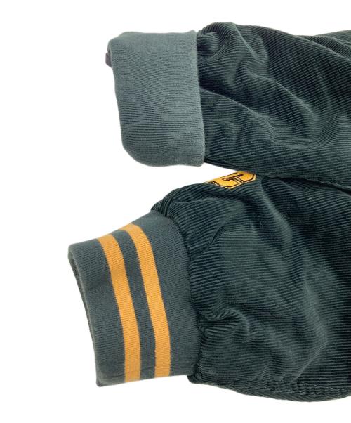 Carhartt WIP（カーハート ワークインプログレス）CARHARTT WIP (カーハート ワークインプログレス) Letterman Jacket/コーデュロイジャケット ブラウン サイズ:Ⅼの古着・服飾アイテム