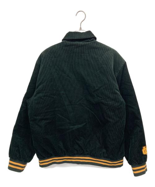 Carhartt WIP（カーハート ワークインプログレス）CARHARTT WIP (カーハート ワークインプログレス) Letterman Jacket/コーデュロイジャケット ブラウン サイズ:Ⅼの古着・服飾アイテム