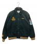 CARHARTT WIP（カーハート ワークインプログレス）の古着「Letterman Jacket/コーデュロイジャケット」｜ブラウン