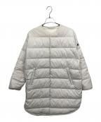 ORCIVALオーシバル）の古着「LIGHT DOWN COAT」｜ホワイト