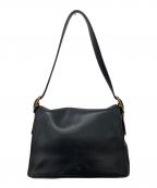 COACHコーチ）の古着「レザーワンショルダーバッグ/オールド」