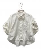 sacaiサカイ）の古着「Cotton Poplin Nylon Twill Shirt」｜ホワイト