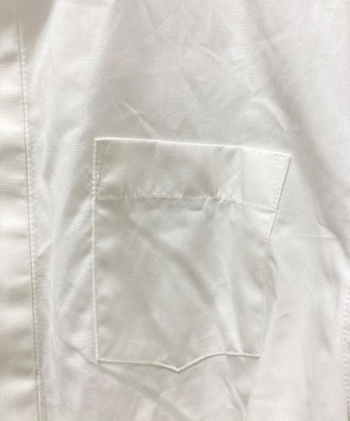 sacai（サカイ）sacai (サカイ) Cotton Poplin Nylon Twill Shirt ホワイト サイズ:2の古着・服飾アイテム