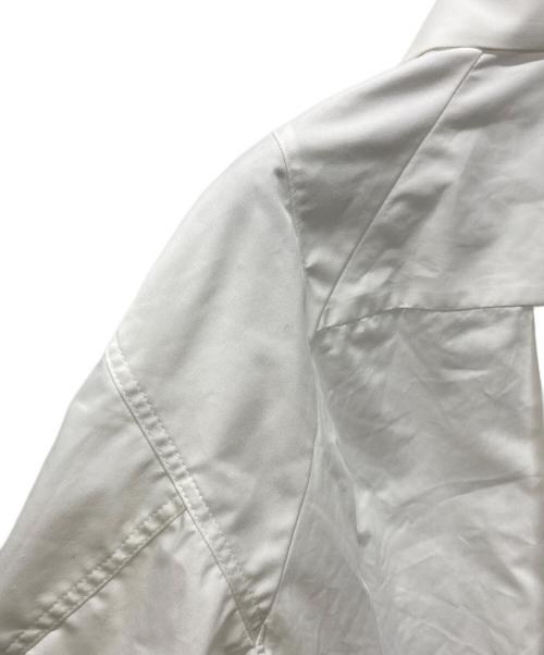 sacai（サカイ）sacai (サカイ) Cotton Poplin Nylon Twill Shirt ホワイト サイズ:2の古着・服飾アイテム