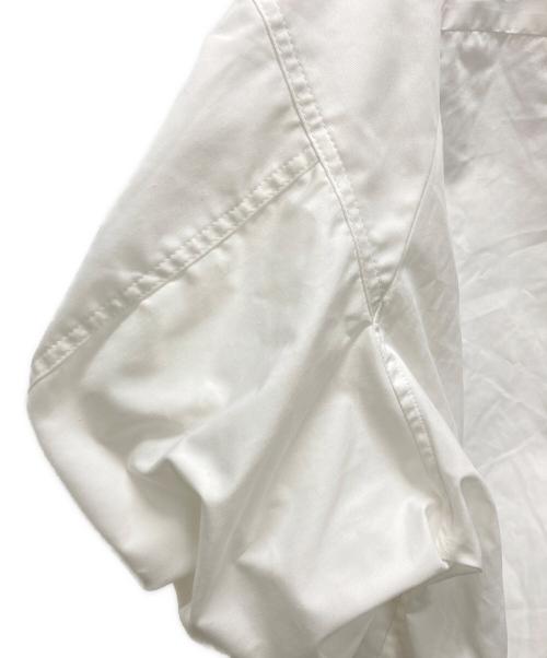 sacai（サカイ）sacai (サカイ) Cotton Poplin Nylon Twill Shirt ホワイト サイズ:2の古着・服飾アイテム