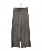 sacaiサカイ）の古着「Suiting Pants/ラインパンツ」｜カーキ