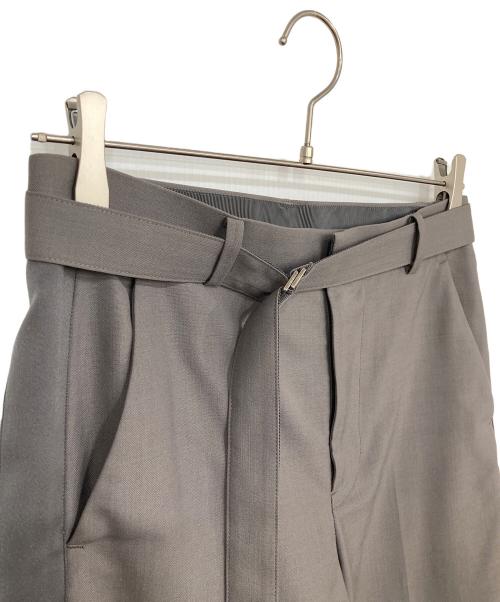 sacai（サカイ）sacai (サカイ) Suiting Pants/ラインパンツ カーキ サイズ:1の古着・服飾アイテム