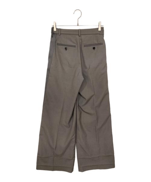 sacai（サカイ）sacai (サカイ) Suiting Pants/ラインパンツ カーキ サイズ:1の古着・服飾アイテム